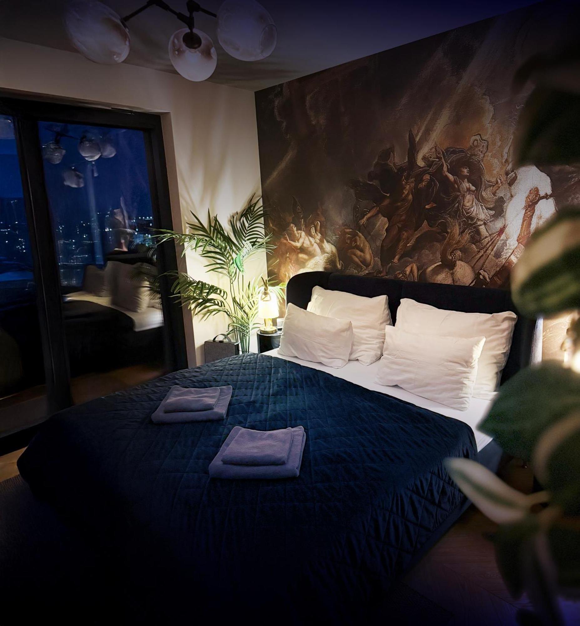 Apartamento Skyline Elegance With Free Parking Bratislava Exterior foto